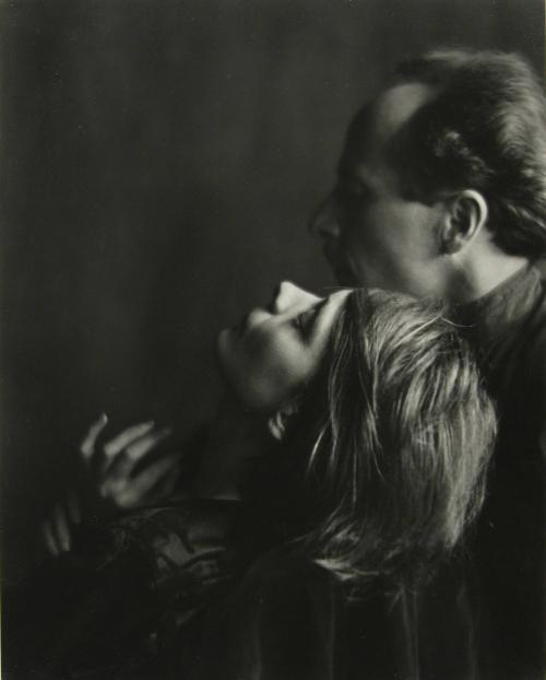 Edward Weston and Marguerite Mather, (1923)