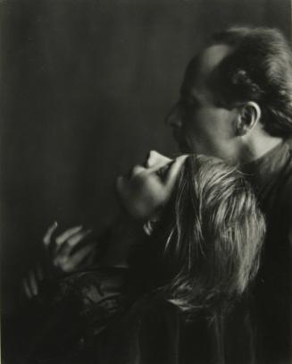 Edward Weston and Marguerite Mather, (1923)