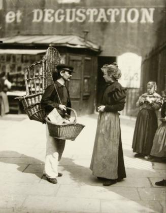 Marchand ambulant, place Saint-Médard, 5e arrondissement