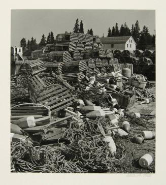 Lobster Traps, Port Clyde, Maine