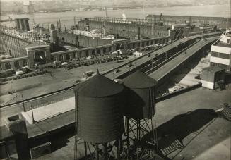 Westside Express Highway, Piers 95-98 from Roof of 619 West 54th Street, Manhattan November 10, 1937