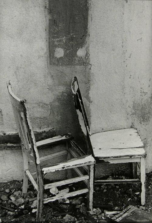 Chairs, Long Island, 1963