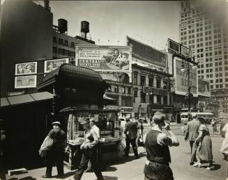 Union Square, East 14th Street between Fourth Avenue and Broadway