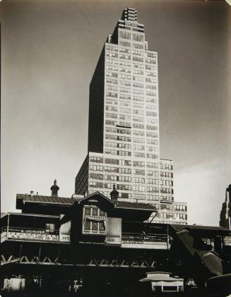 McGraw-Hill Building, 42nd Street and 9th Ave, Looking East, Manhattan, May 25th, 1936