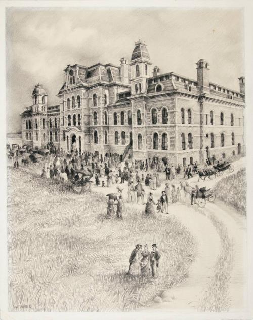 Dedication of the Hall of Languages, May 8, 1873