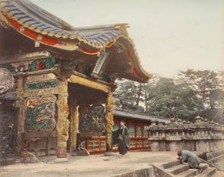 609. Temple at Shiba Tokio