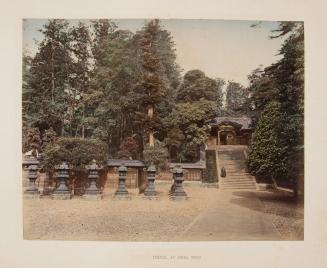 Temple at Shiba Tokio