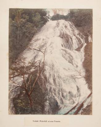 1639. Yudaki (waterfall) at near Yumoto
