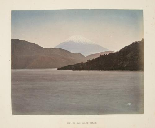 991. Fujiyama from Hakone Village