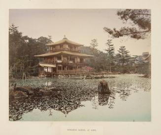 1336. Kinkakuji Garden Kioto  (verso of 1996.0386)