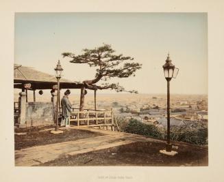 655. View of Atago Yama, Tokio