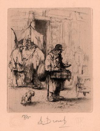 Lighter Seller (Petit Marchand)