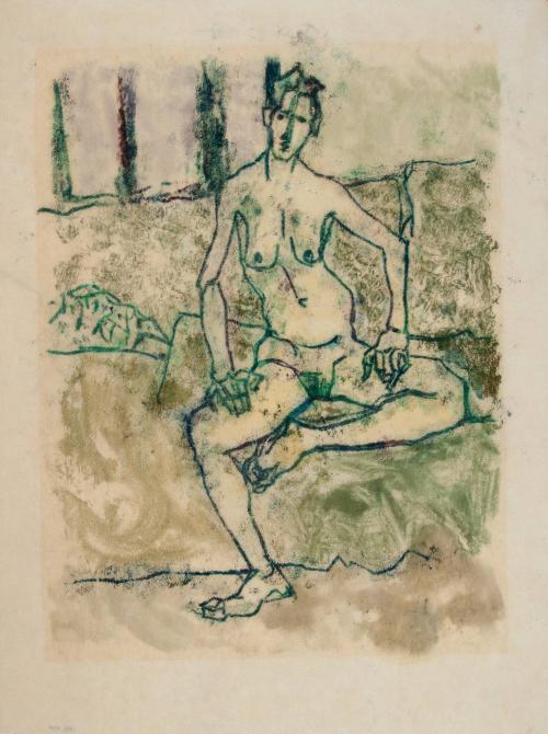 Green Nude