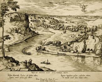 River Landscape with Rape of Psyche by Mercury