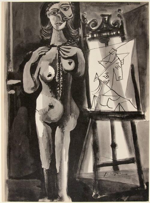 untitled, nude in studio