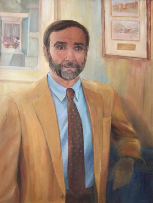 Portrait of Dean Daan Braveman