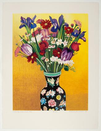 Flowers, Flowered Vase