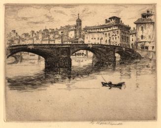 Ponte S. Trinitia--Florence