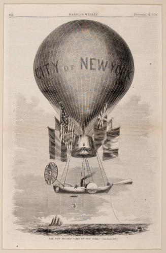 The New Air-ship “City of New York”