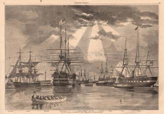 The Navy Yard at Brooklyn New York, June 1861