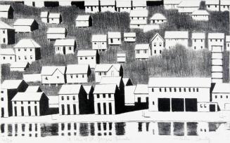 A View of St. Georges, Grenada