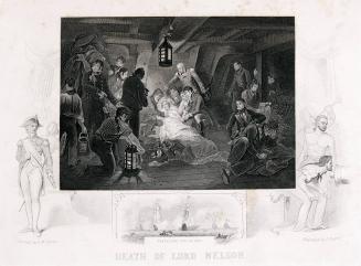 Death of Lord Nelson (after A.W. Devis)