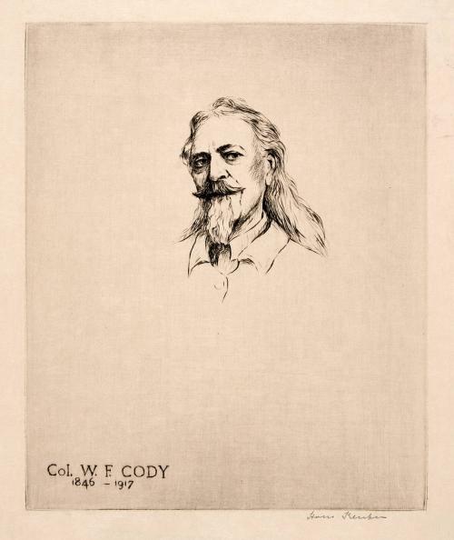 Col. W. F. Cody 1846-1917