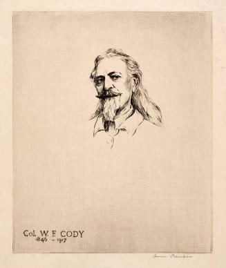 Col. W. F. Cody 1846-1917