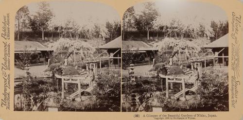 36. A Glimpse of the Beautiful Gardens of Nikko, Japan