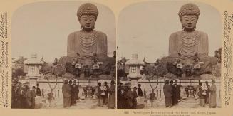 61. Worshippers Before the Great Dai Butsu Idol, Hiogo, Japan