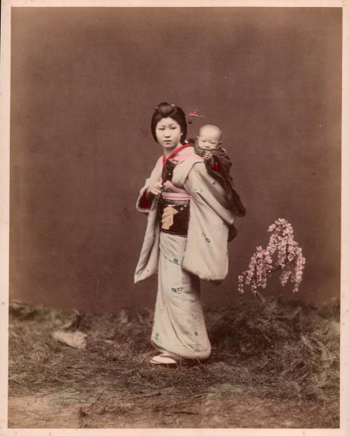 Woman with Baby