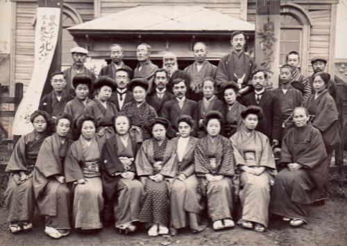 Japanese and Western Factory Employees