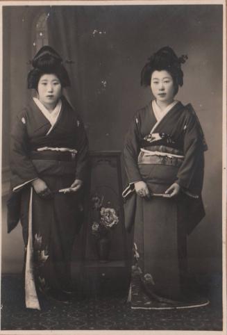 Two Women in Kimono