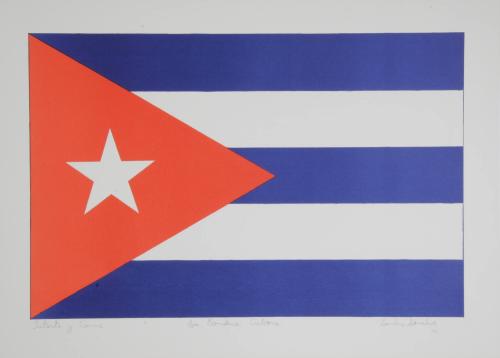 La Bandera de Cuba