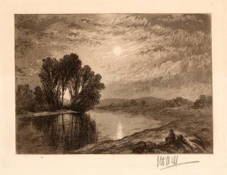 Moonlight on the Androscoggin