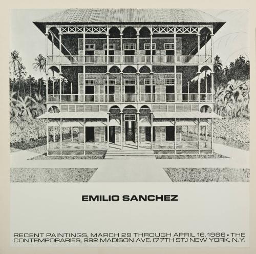 Emilio Sanchez: Recent Paintings