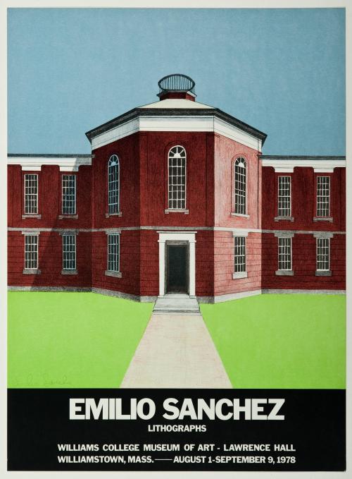 Emilio Sanchez: Lithographs