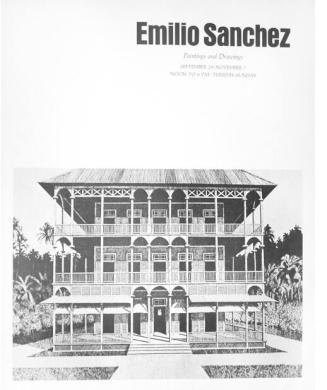 Emilio Sanchez: Paintings and Drawings