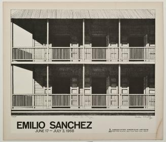 Emilio Sanchez: Casa de Playa
