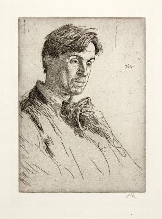 Portrait of W. B. Yeats