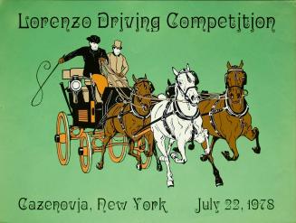 Lorenzo Driving Competition, Cazenovia, New York, July 20, 1978