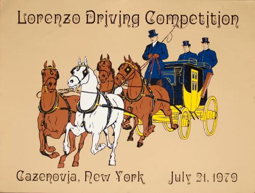 Lorenzo Driving Competition, Cazenovia, New York, July 21, 1979