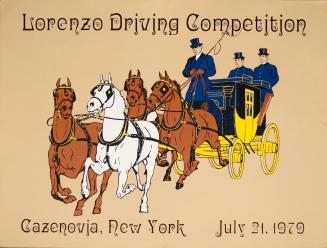 Lorenzo Driving Competition, Cazenovia, New York, July 21, 1979