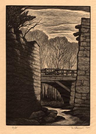 The Old Aqueduct, Middlesex Canal