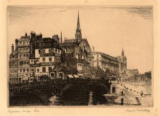 Napoleon Bridge, Paris