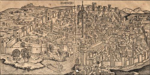 Nuremberg Chronicles, Florencia