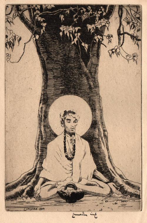 Meditation (frontispiece)