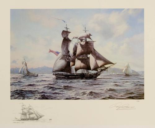 Naval Brig, 1842