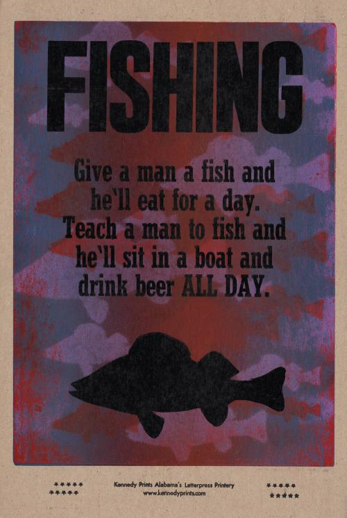 Teach a Man to Fish