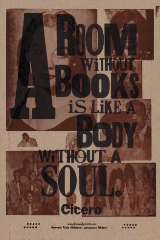 A Room Without Books is like a Body without a Soul - Cicero